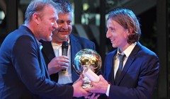 Dodijeljeni hrvatski nogometni "Oscari": Modrić najbolji ukupno, Sammir u HNL-u