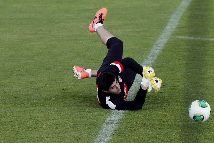 Courtois objavio: "Odlučio sam ostati u Atleticu i sljedeću sezonu"