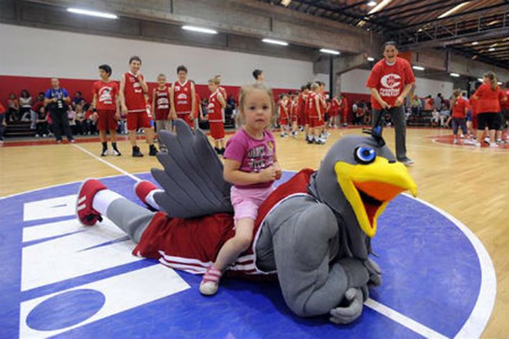 Održan masovni Dan klinaca KK Cedevita