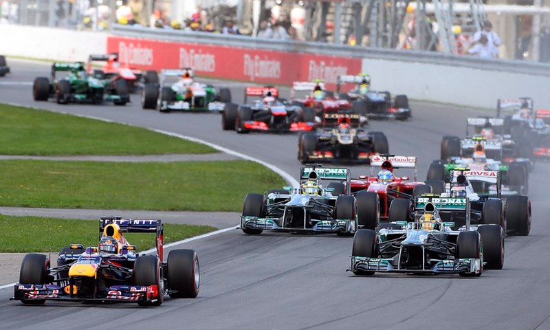 Dominantnom predstavom Sebastian Vettel prvi put u karijeri osvojio Veliku nagradu Kanade