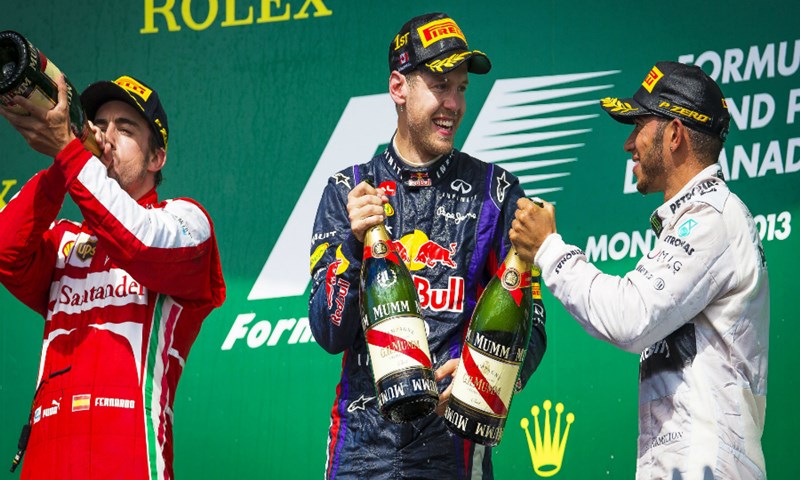 Vettel hvalio gume, Alonso vozače: "Bila je ovo velika utrka s talentiranim i inteligentnim vozačima"