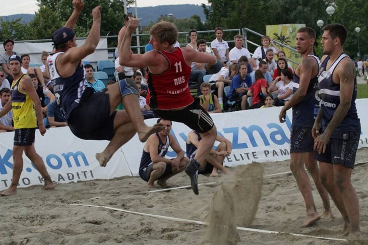 Završen drugi turnir Prvenstva Hrvatske u rukometu na pijesku