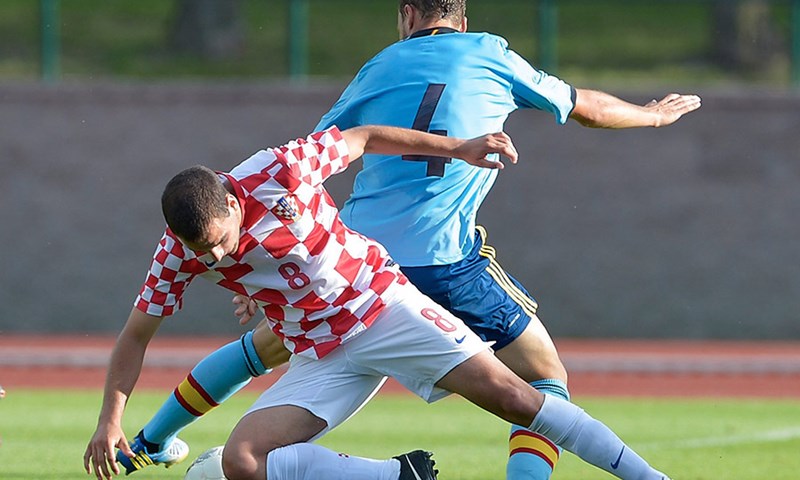 Hrvatska reprezentacija do 19 godina otvorila kvalifikacije visokom pobjedom protiv debitanta