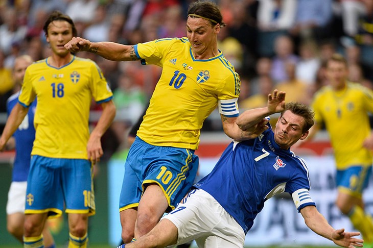 Armenija razbila Dansku usred Kopenhagena, Švedskoj mršava pobjeda nad Farskim otocima