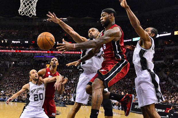 Video: Spursi dominantno do novog vodstva u finalu, Green i Neal potopili Heat