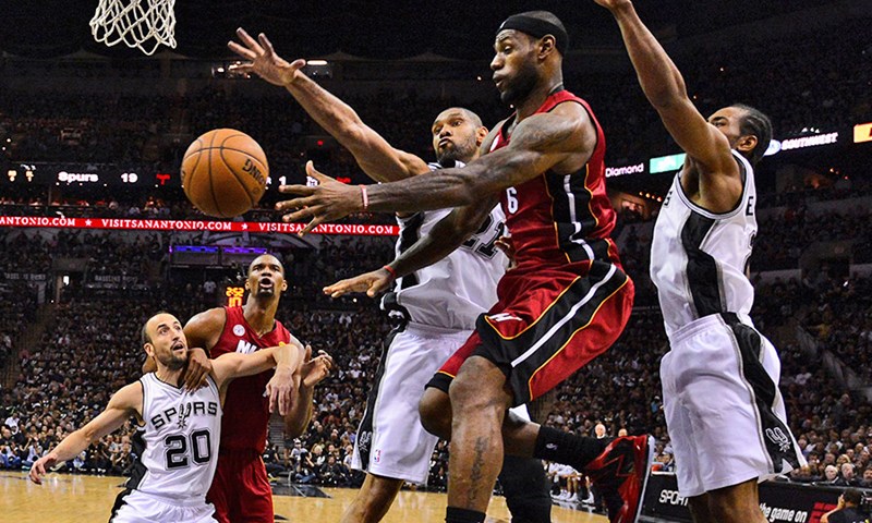 Video: Spursi dominantno do novog vodstva u finalu, Green i Neal potopili Heat