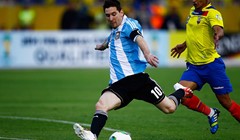 Video: Argentini samo bod u Ekvadoru, Kolumbija i Čile iskoristili prigodu