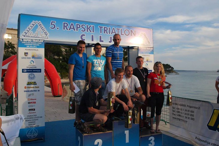 Matija Krivec i Tea Miloš apsolutni pobjednici u sprint triatlonu