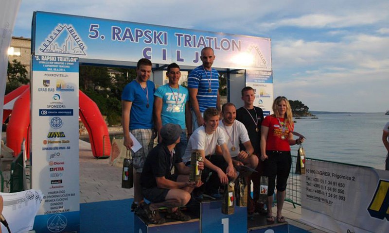 Matija Krivec i Tea Miloš apsolutni pobjednici u sprint triatlonu