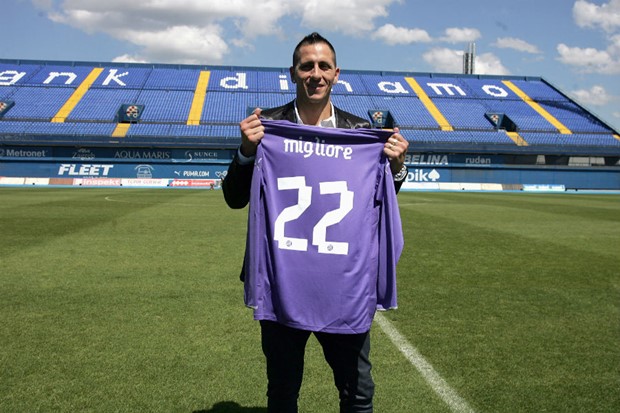 Migliore: "Dinamo je u posljednje dvije godine igrao Ligu prvaka i želim da to ponovimo, ali i odemo korak dalje"