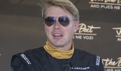 Mika Häkkinen u Zagrebu pokazao svoje umijeće u bolidu Caparo T1