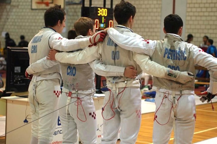 Pridružite nam se u zagrebačkoj Areni na Europskom prvenstvu u mačevanju