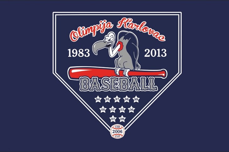Baseball klub Olimpija iz Karlovca organizira prvi krug Kupa europskih prvaka