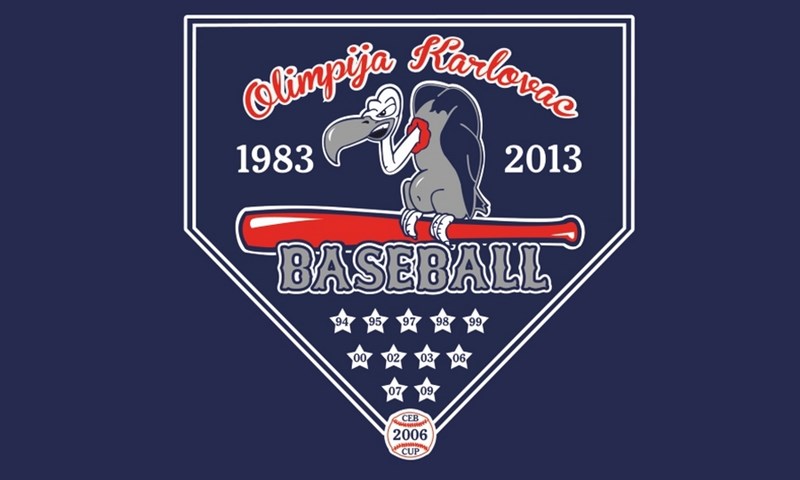 Baseball klub Olimpija iz Karlovca organizira prvi krug Kupa europskih prvaka