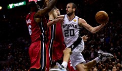 Video: James, Wade i Bosh zabili Spursima 85 poena i izjednačili finalnu seriju NBA lige