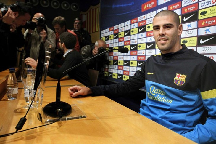 Rossell potvrdio: "Victor Valdes će odraditi ugovor s Barcelonom do kraja"