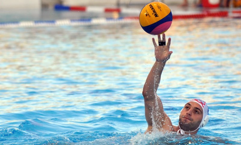 Hrvatska vaterpolska reprezentacija svladala Španjolsku na startu Mediteranskih igara