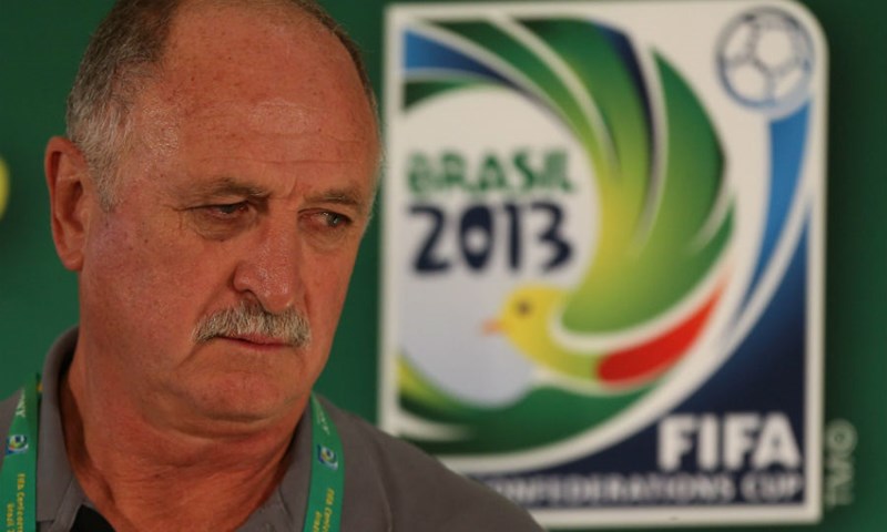 Scolari: "Neymar će biti još bolji kada počne igrati za momčad, ali za to treba vremena"