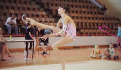 Fotogalerija: Dvije Anje i Sara osvojile Kup Hrvatske u ritmičkoj gimnastici