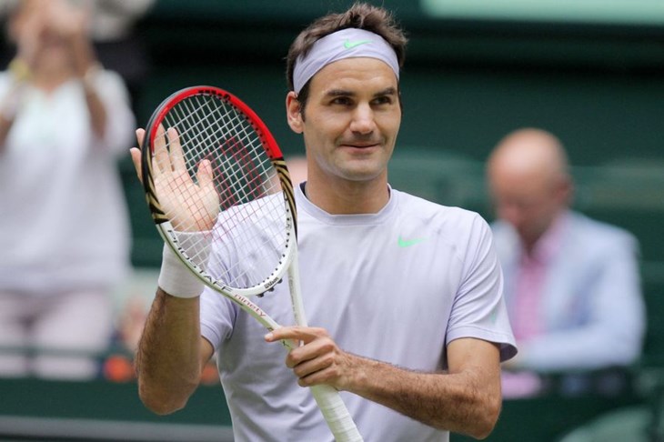 Roger Federer okrenuo meč protiv Haasa, u finalu i Mihail Južni