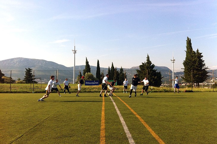 Bjelovar Greenhornsi prvaci države u flag footballu
