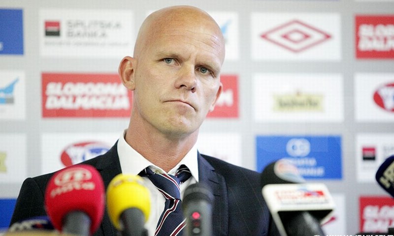 Andersson: "Veliki je izazov za mene doći u Hajduk u ovom zanimljivom procesu"