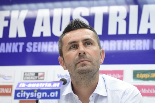 Bjelica: "Austria Beč je savršen klub za moj trenerski razvoj"