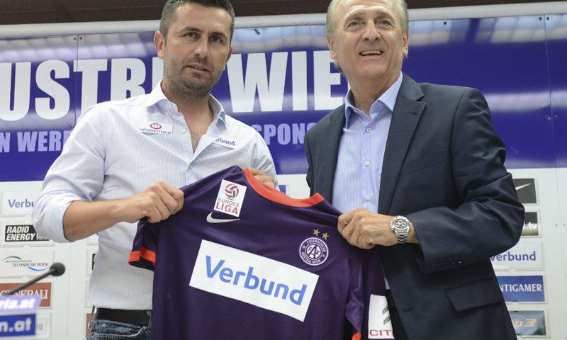Nenad Bjelica novi trener bečke Austrije