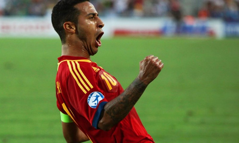 Video: Thiago Alcántara zvijezda finala, hat-trickom u prvom poluvremenu Španjolsku odveo do titule