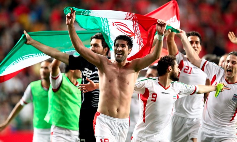 Iran na gostovanju svladao Južnu Koreju, obje reprezentacije izborile nastup na SP u Brazilu