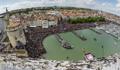 Ekstremni skokovi u vodu prvi put u Danskoj