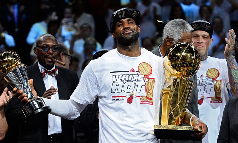 LeBron James: "Došao sam ovdje osvajati naslove, no vrhunac je osvojiti dva zaredom"