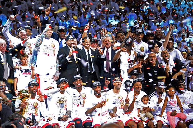 Video: Miami obranio naslov prvaka, LeBron James drugu godinu u nizu MVP finala