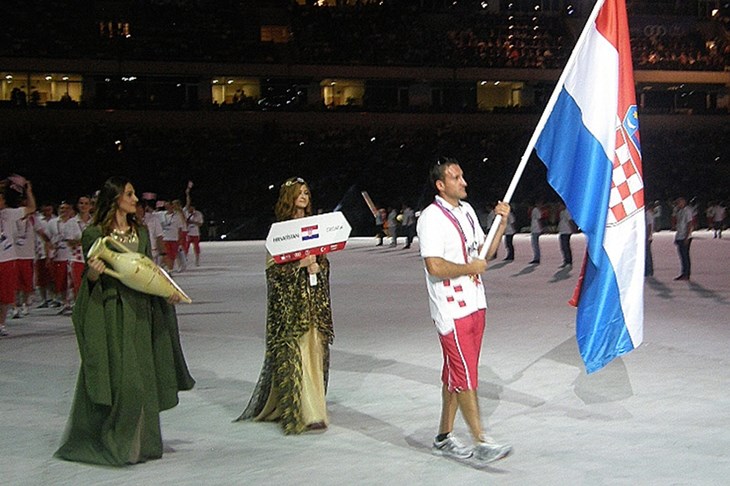 Otvorene Mediteranske igre, Cernogoraz predvodio 102 hrvatska sportaša
