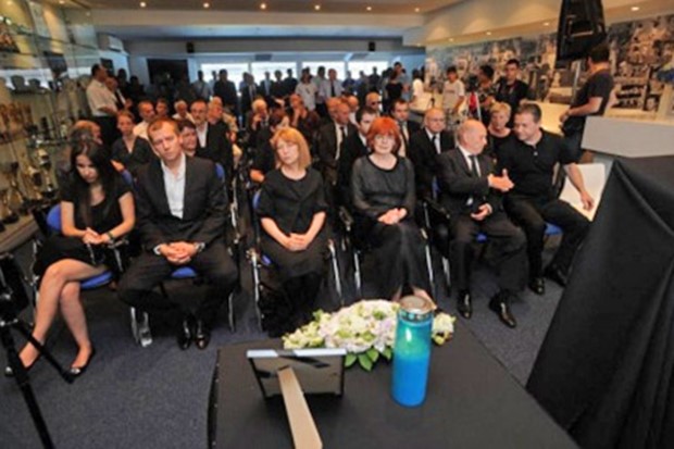 Dinamo se svečanom komemoracijom oprostio od Josipa Kužea