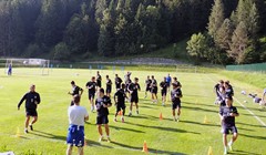 Riječani u Kranjskoj Gori, prva provjera s ljubljanskom Olimpijom