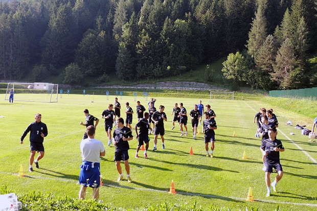 Riječani u Kranjskoj Gori, prva provjera s ljubljanskom Olimpijom