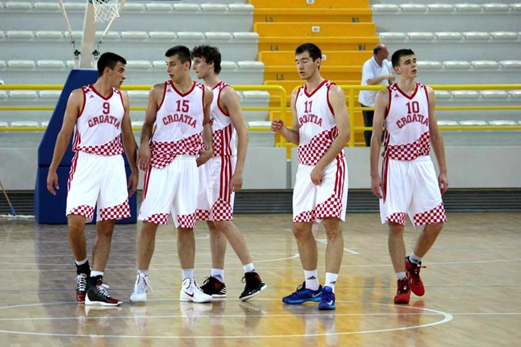 Hrvatska U18 reprezentacija razbila Ukrajinu na otvorenju Europskog prvenstva