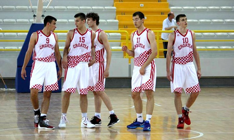 Hrvatska U18 reprezentacija razbila Ukrajinu na otvorenju Europskog prvenstva