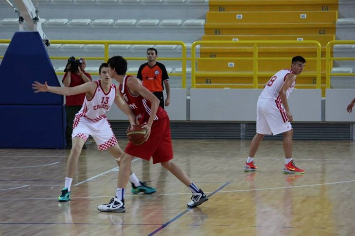 U-18: Hrvatska pregazila Sloveniju i osvojila drugo mjesto