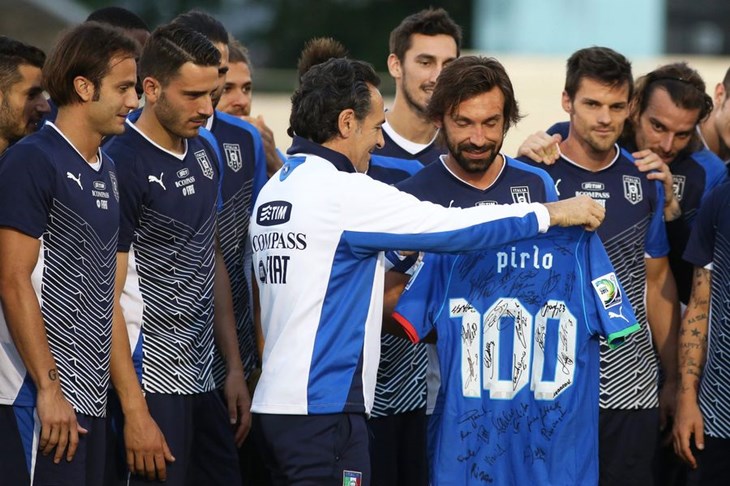 Hernanes: "Pirlov izostanak bit će veliki udarac za Italiju"