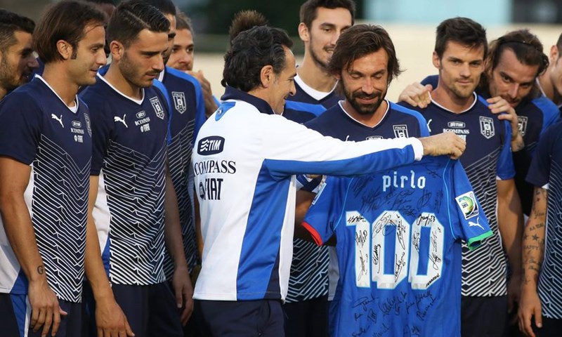 Hernanes: "Pirlov izostanak bit će veliki udarac za Italiju"