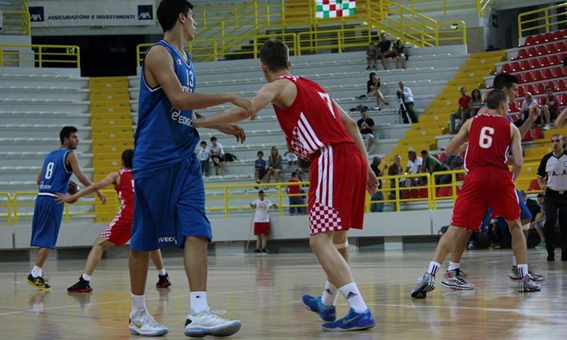 Hrvatska u završnici do pobjede protiv Italije, junak Juraj Kozić