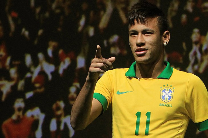 Scolari: "Neymar je nogometni genijalac, Barcelona vjerojatno cvjeta od sreće"