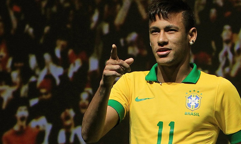 Scolari: "Neymar je nogometni genijalac, Barcelona vjerojatno cvjeta od sreće"