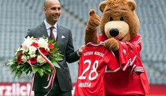 Bayern predstavio Guardiolu: "Pravi je trener onaj koji može trajati na vrhu"