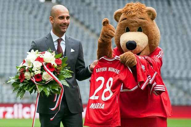 Bayern predstavio Guardiolu: "Pravi je trener onaj koji može trajati na vrhu"