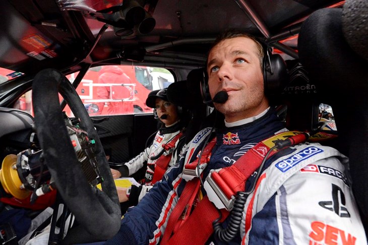 Citroen i Sebastien Loeb od 2014. u Svjetskom prvenstvu turističkih automobila