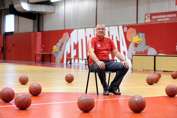 Repeša: "Ambicije su Final Four ABA lige i da Cedevita napokon postane prvak"