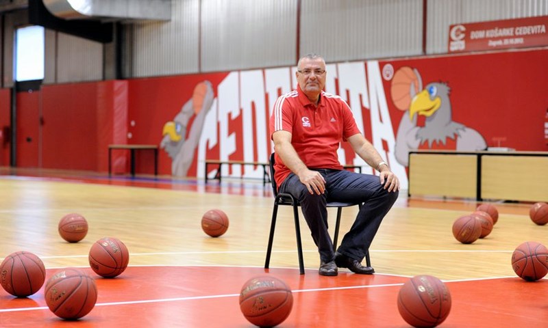 Repeša: "Ambicije su Final Four ABA lige i da Cedevita napokon postane prvak"